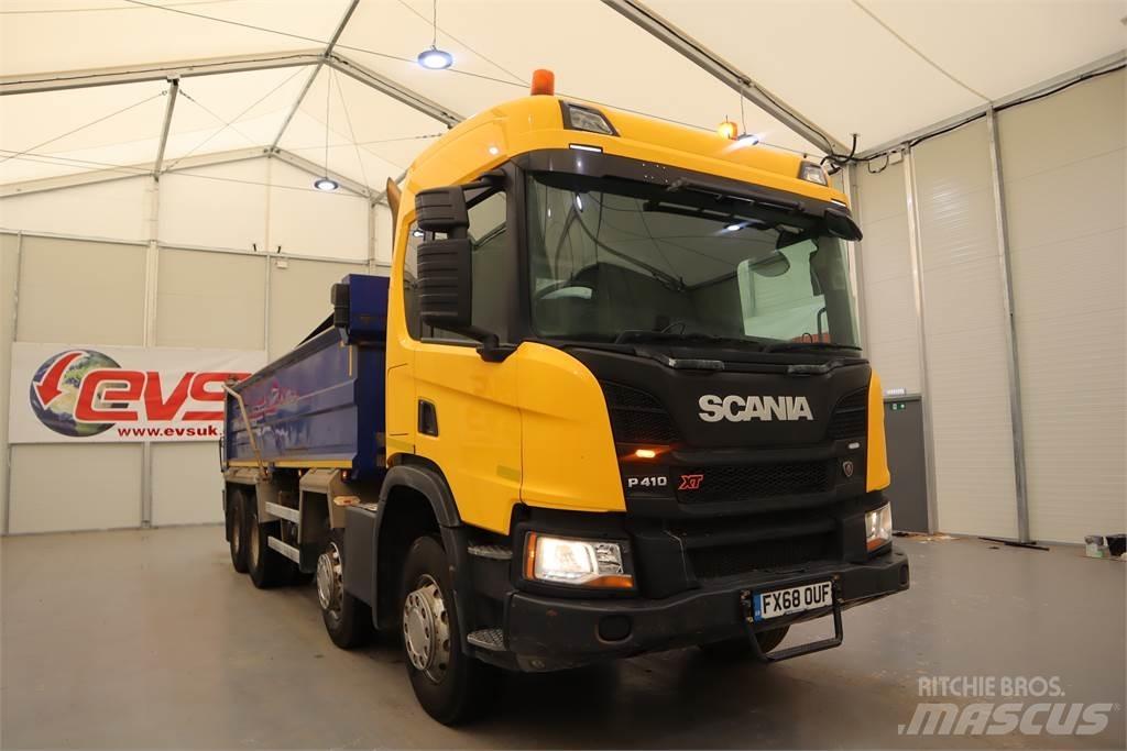 Scania P410 Tippbil