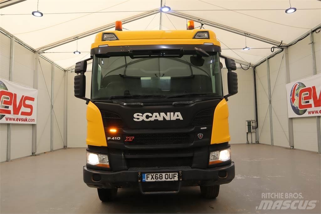 Scania P410 Tippbil