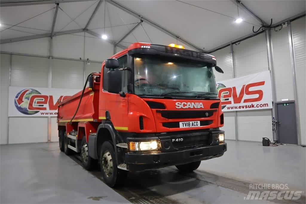 Scania P410 Tippbil