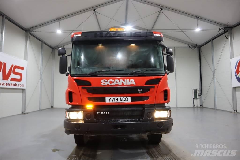 Scania P410 Tippbil