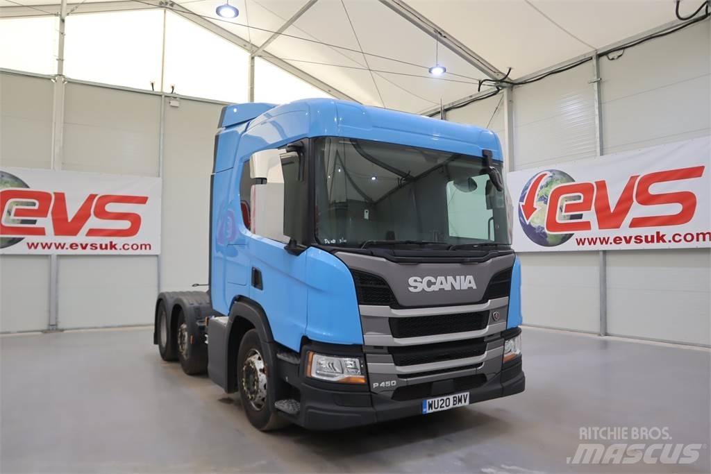 Scania P450 Trekkvogner