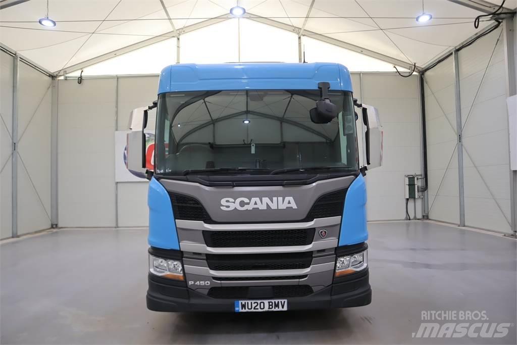 Scania P450 Trekkvogner