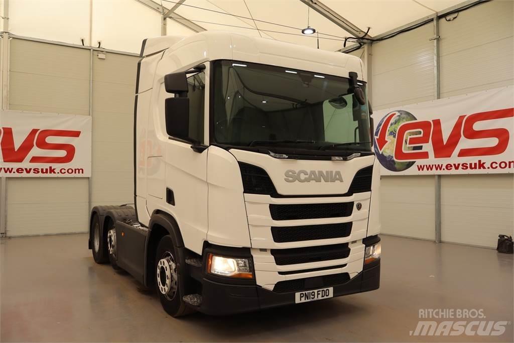 Scania R 450 Trekkvogner