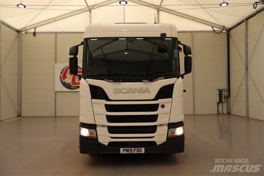 Scania R 450 Trekkvogner