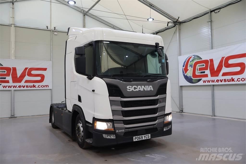 Scania R410 Trekkvogner
