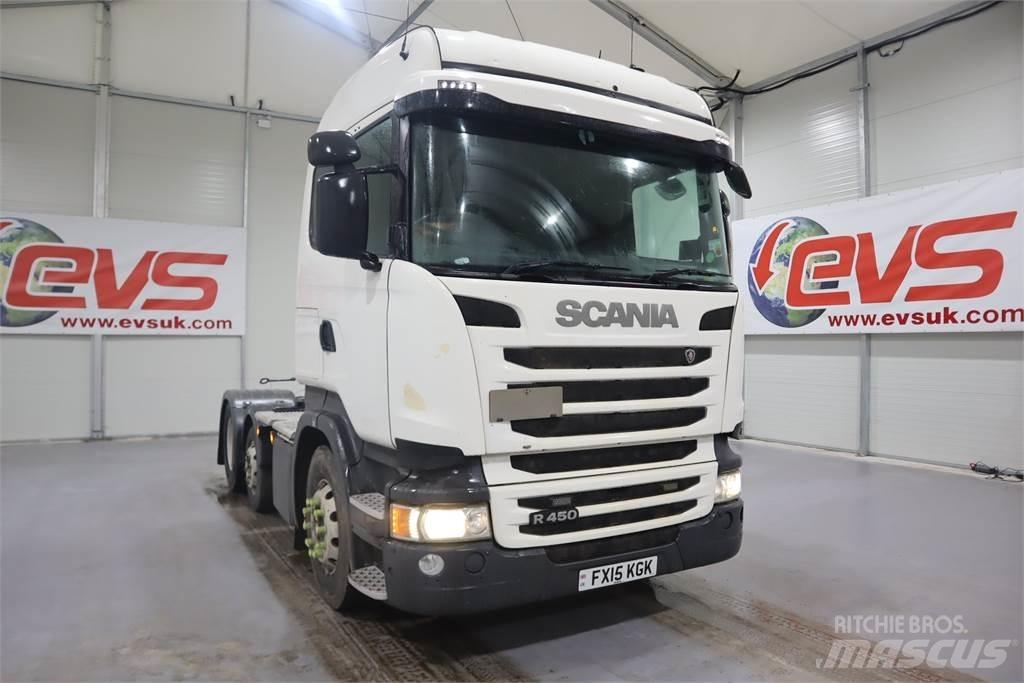 Scania R450 Trekkvogner