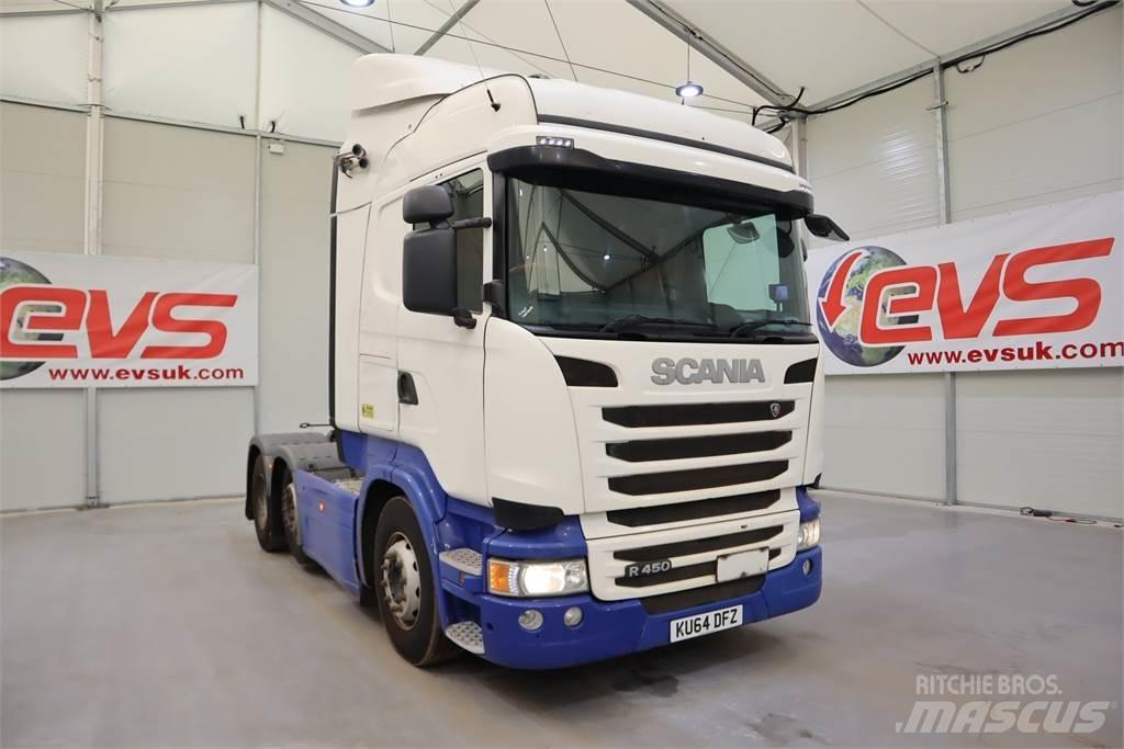 Scania R450 Trekkvogner