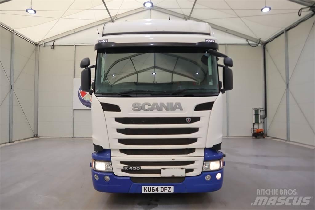 Scania R450 Trekkvogner