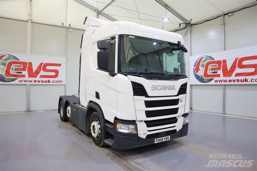 Scania R450 Trekkvogner