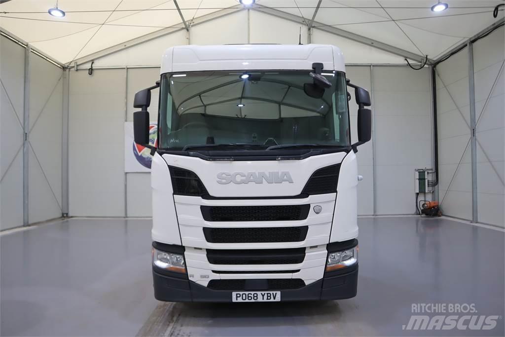 Scania R450 Trekkvogner