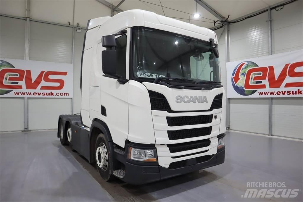 Scania R450 Trekkvogner