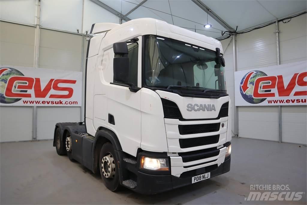 Scania R450 Trekkvogner