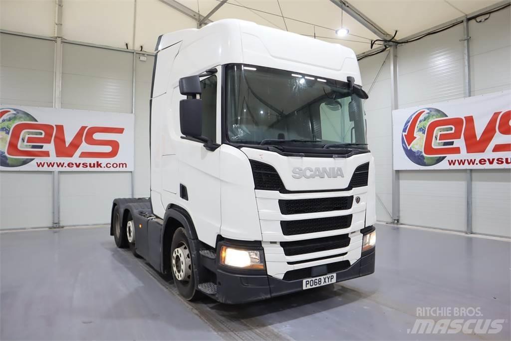 Scania R450 Trekkvogner