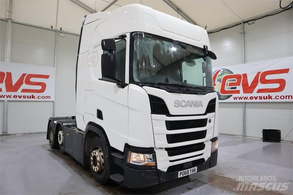 Scania R450 Trekkvogner