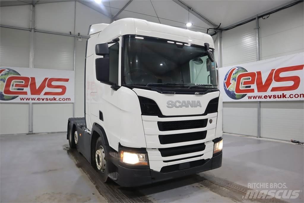 Scania R450 Trekkvogner