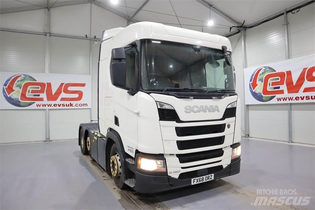 Scania R450 Trekkvogner