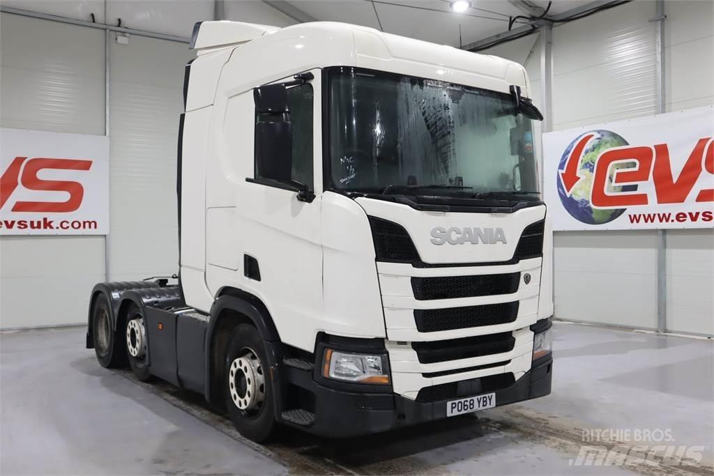 Scania R450 Trekkvogner