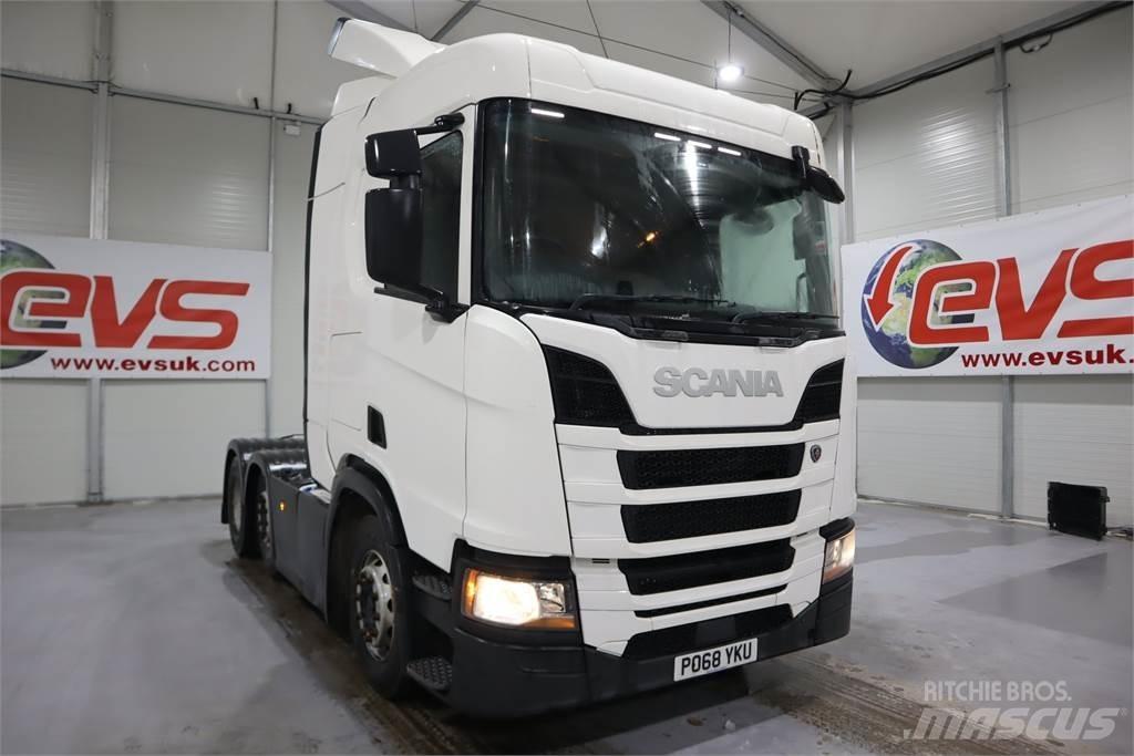 Scania R450 Trekkvogner
