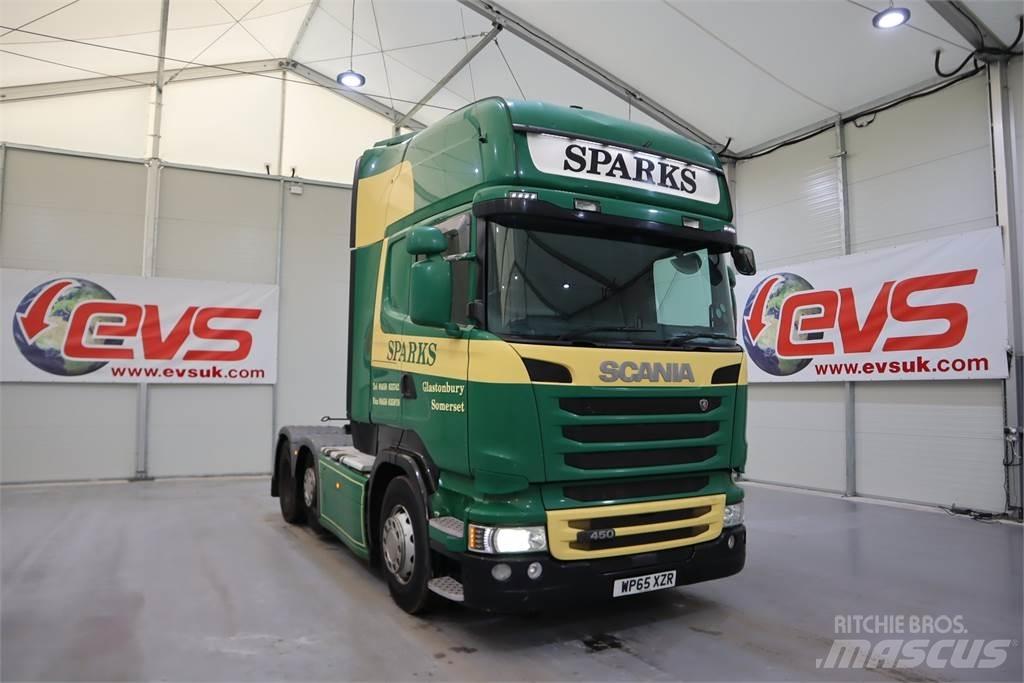 Scania R450 Trekkvogner