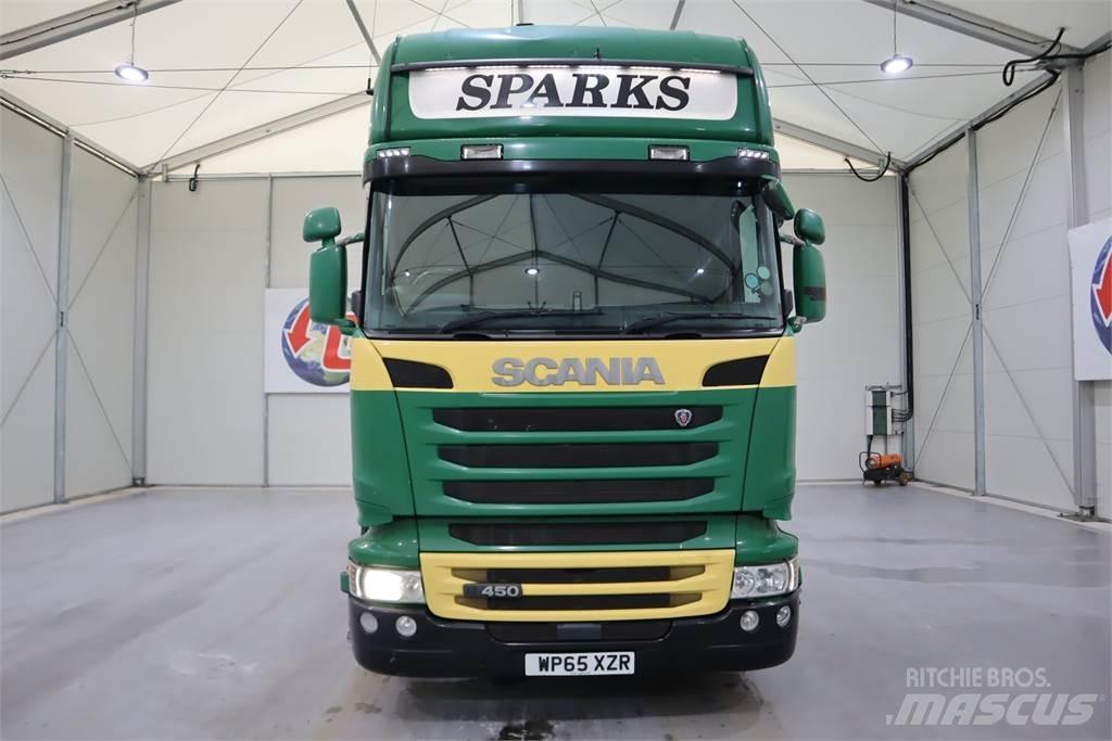 Scania R450 Trekkvogner