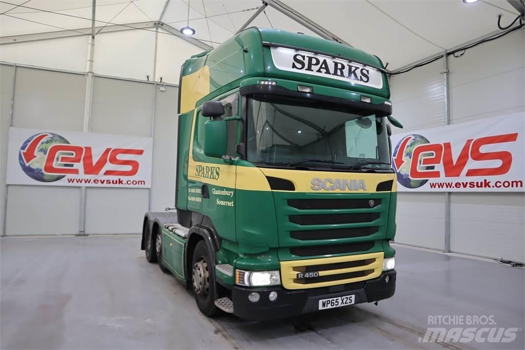Scania R450 Trekkvogner