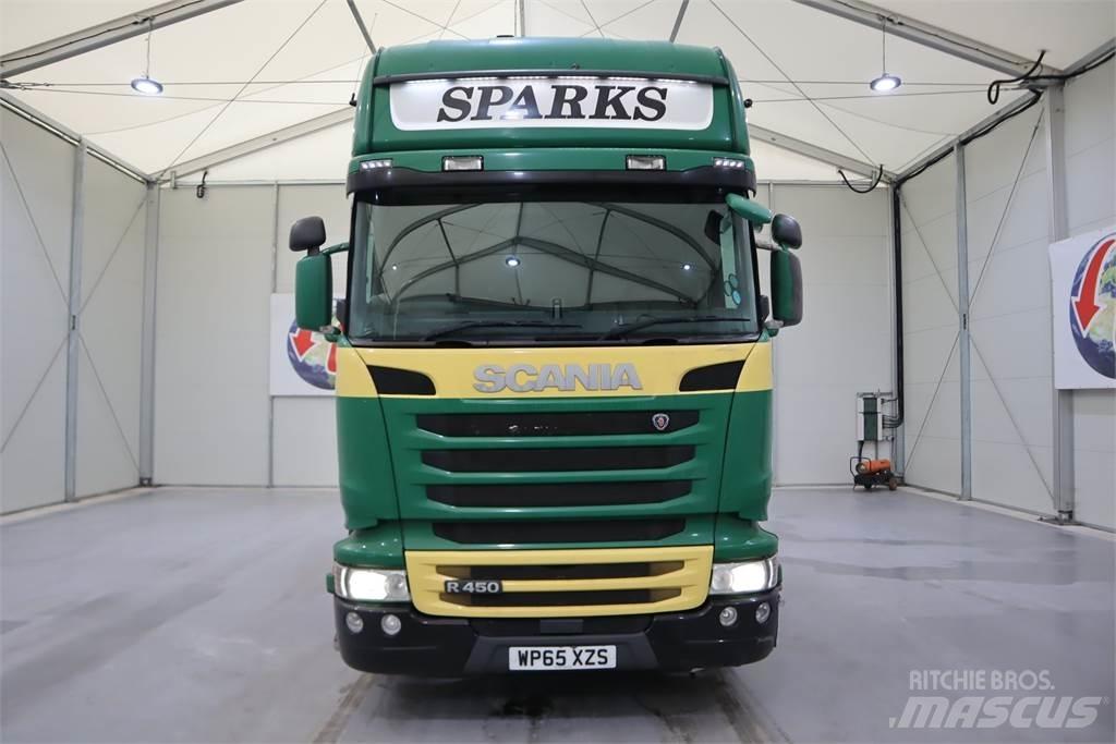 Scania R450 Trekkvogner