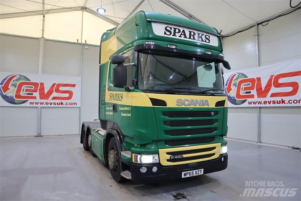 Scania R450 Trekkvogner