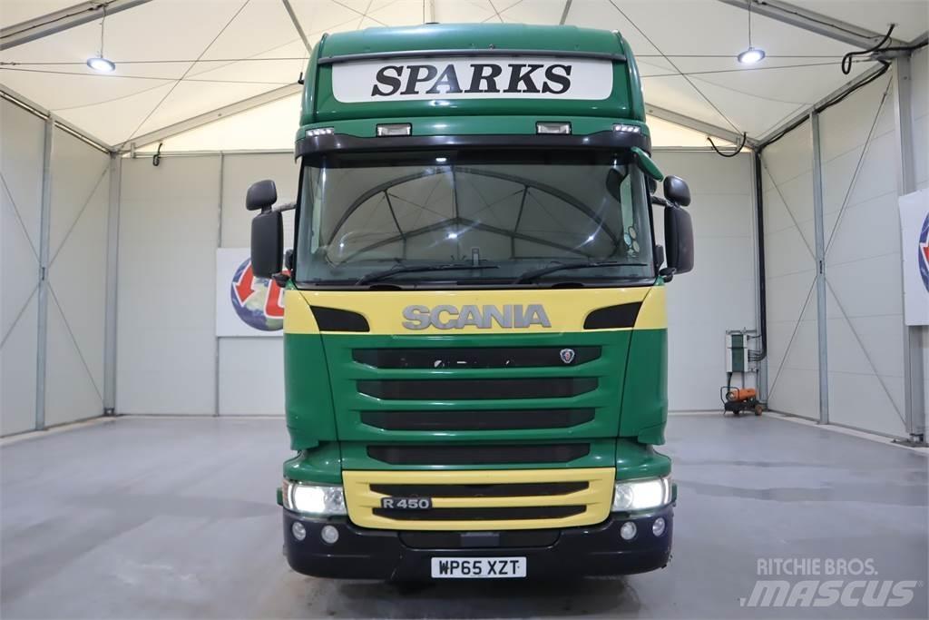 Scania R450 Trekkvogner