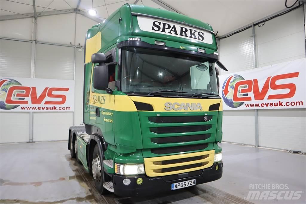 Scania R450 Trekkvogner