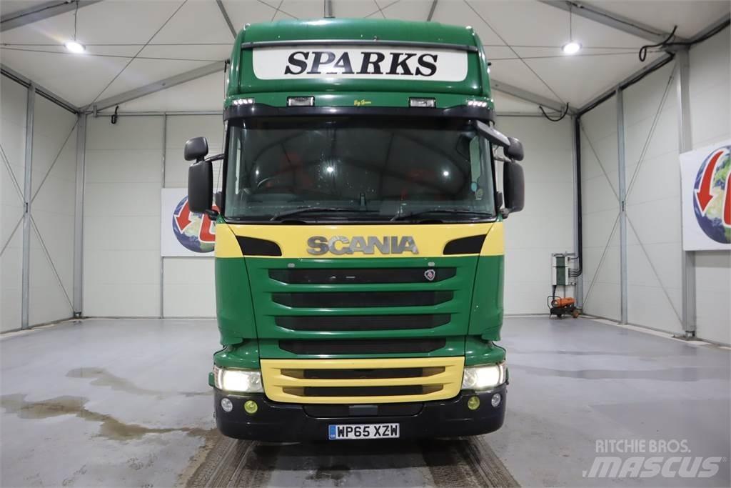 Scania R450 Trekkvogner