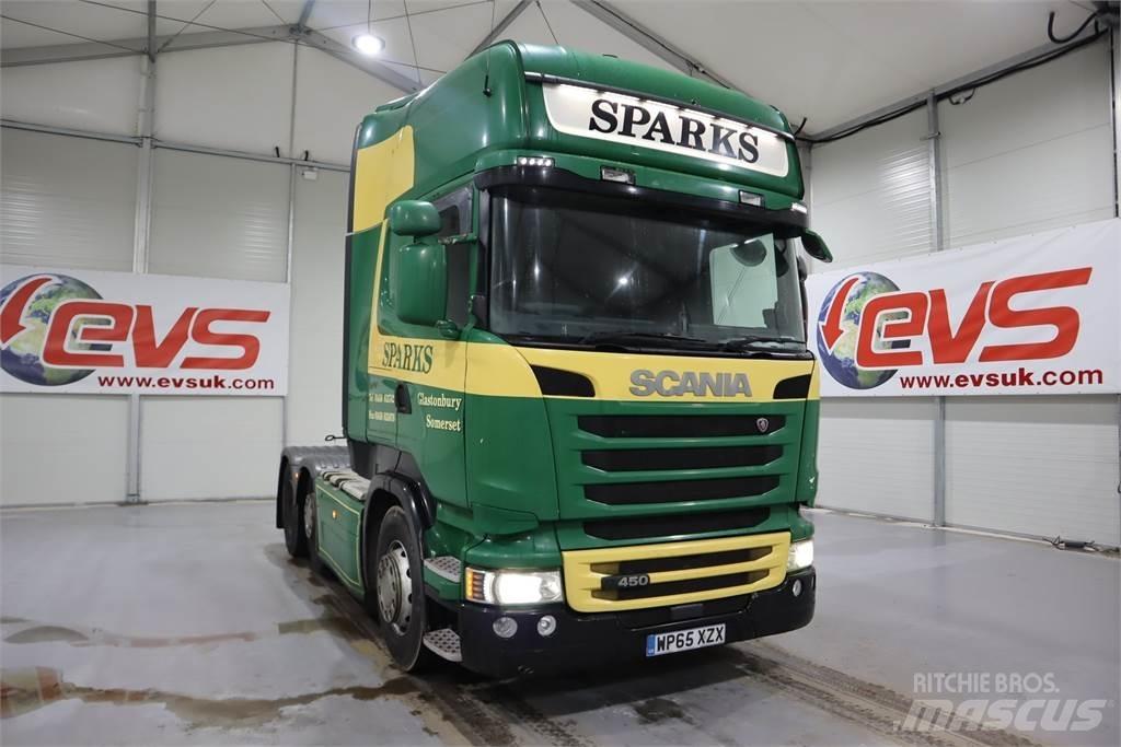 Scania R450 Trekkvogner