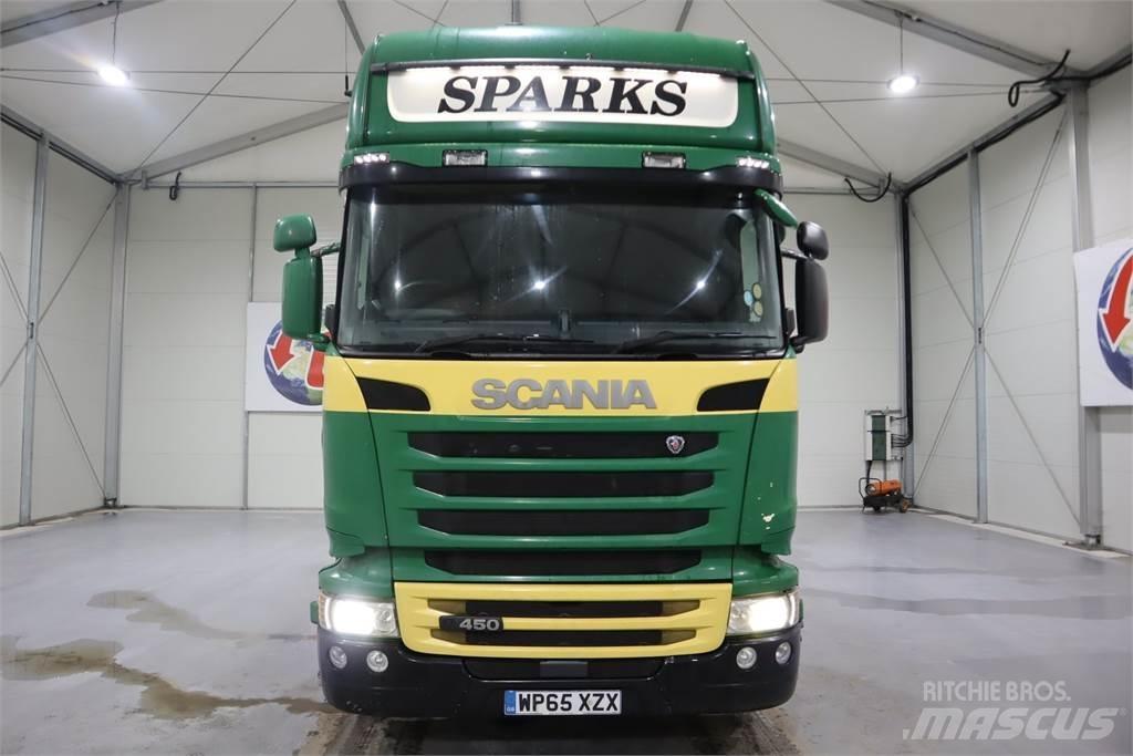 Scania R450 Trekkvogner