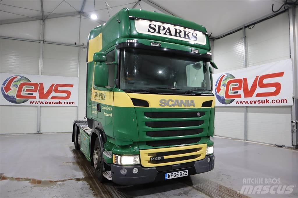 Scania R450 Trekkvogner