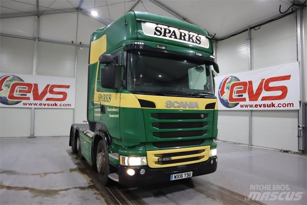 Scania R450 Trekkvogner