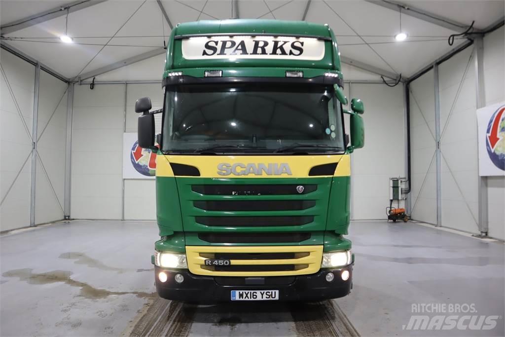 Scania R450 Trekkvogner
