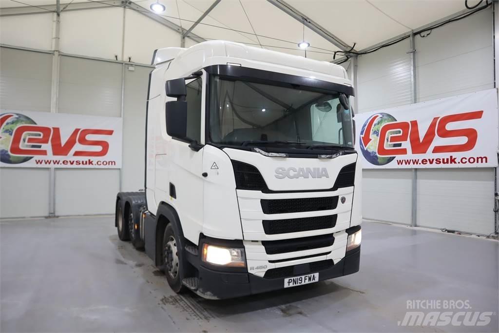 Scania R450 Trekkvogner