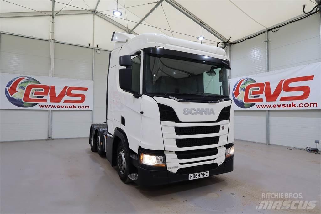 Scania R450 Trekkvogner
