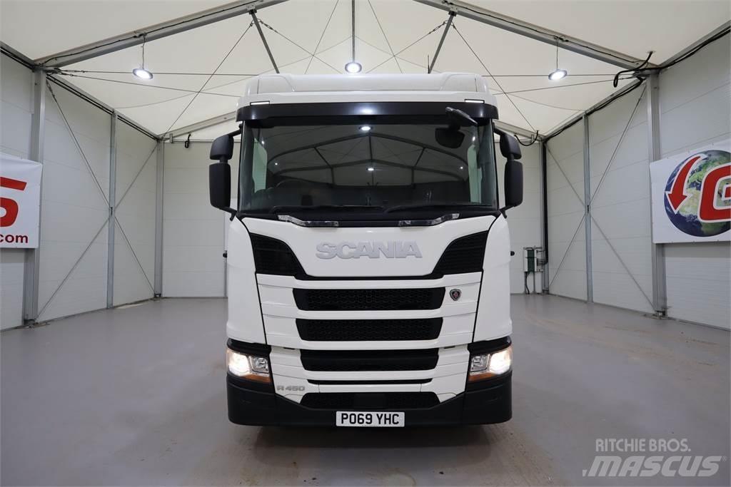 Scania R450 Trekkvogner