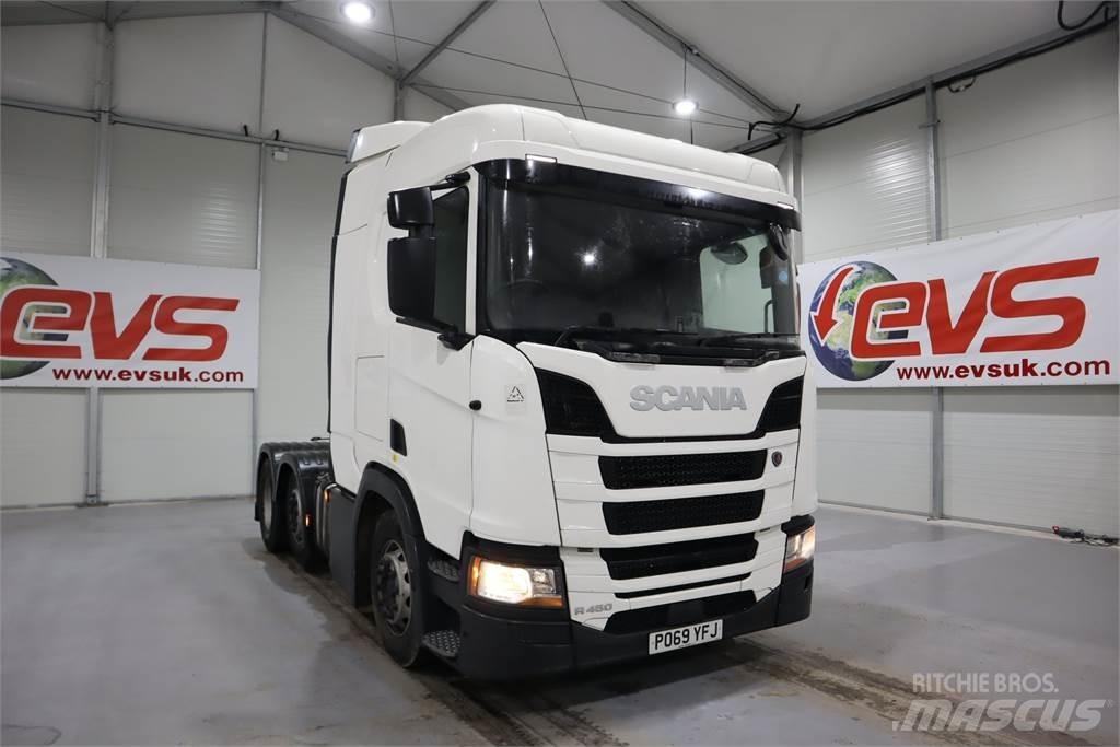 Scania R450 Trekkvogner