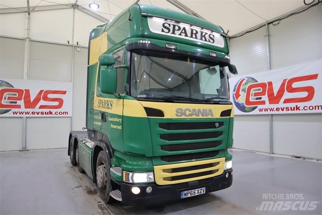 Scania R450 Trekkvogner