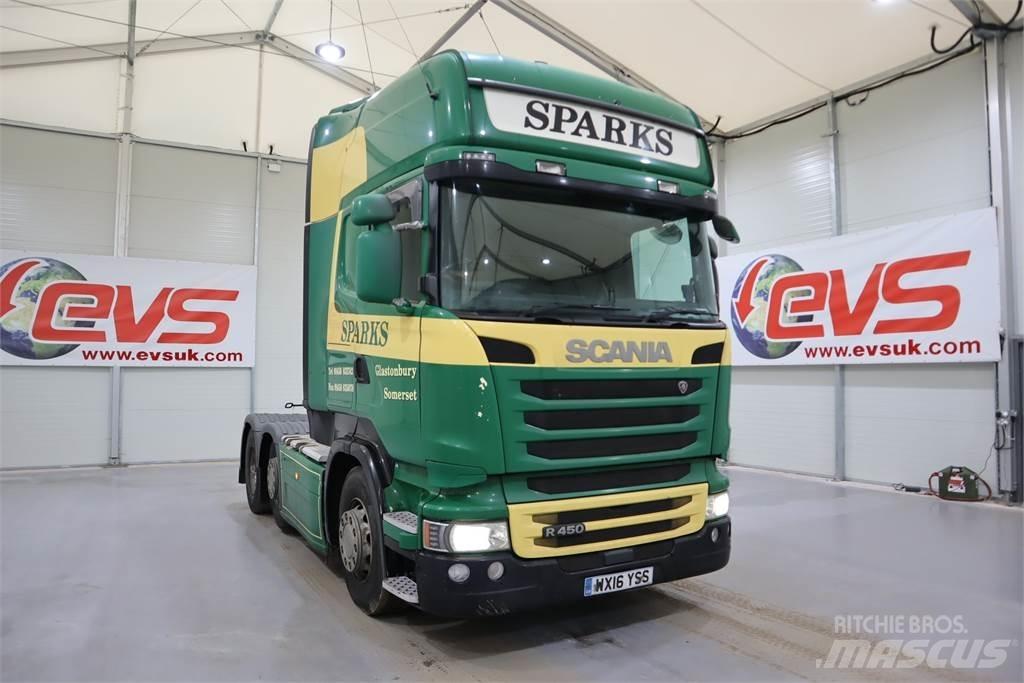 Scania R450 Trekkvogner