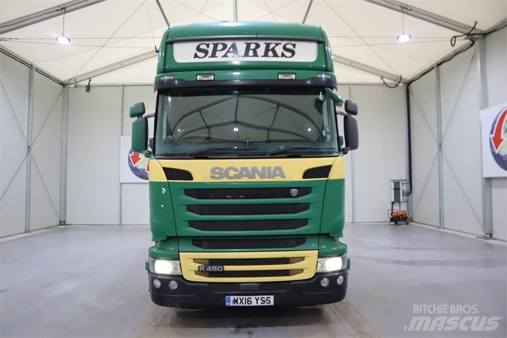 Scania R450 Trekkvogner