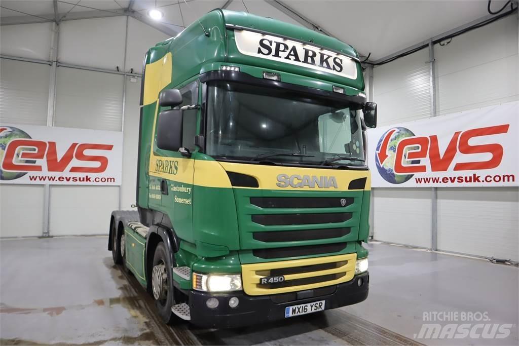 Scania R450 Trekkvogner