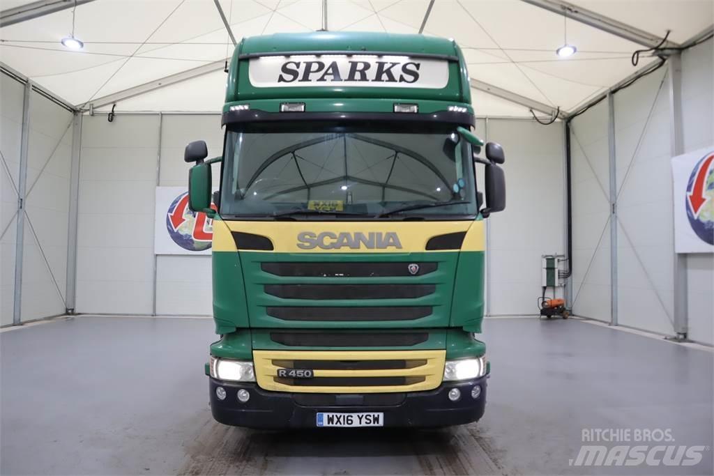 Scania R450 Trekkvogner