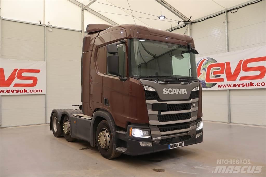 Scania R450 Trekkvogner