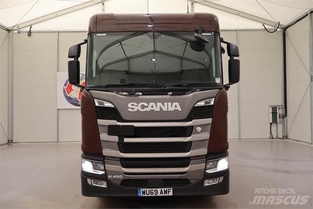Scania R450 Trekkvogner