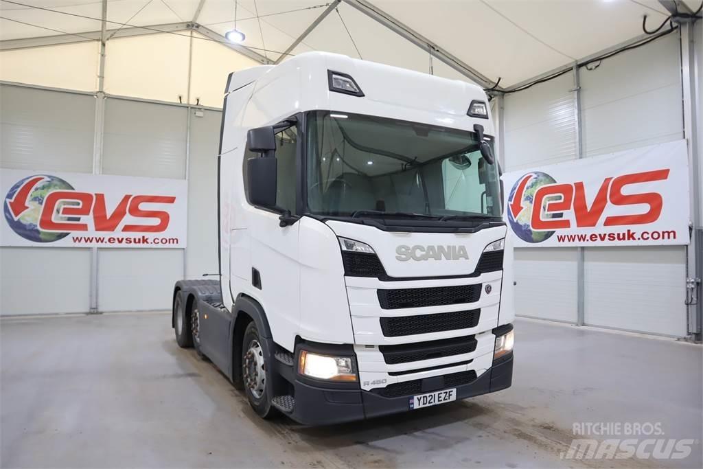 Scania R450 Trekkvogner