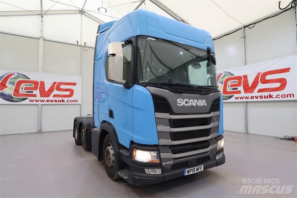 Scania R450 Trekkvogner