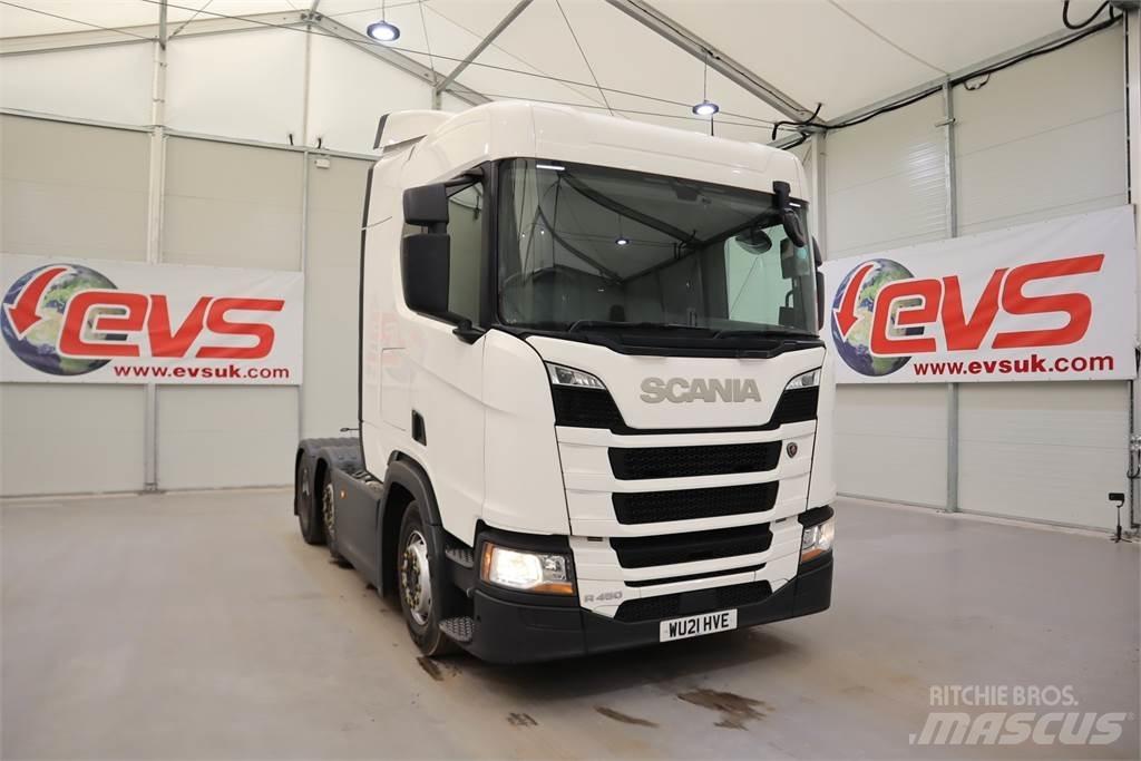 Scania R450 Trekkvogner