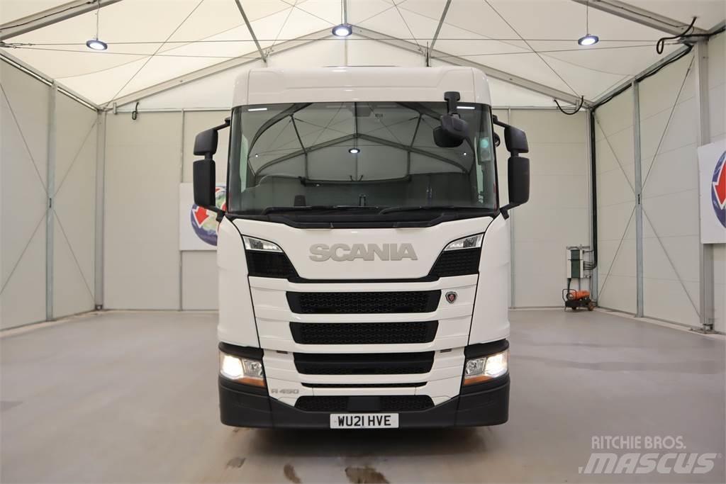 Scania R450 Trekkvogner